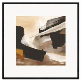 Gerahmter Kunstdruck Avalanche II