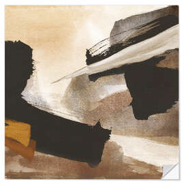 Wandsticker Avalanche II