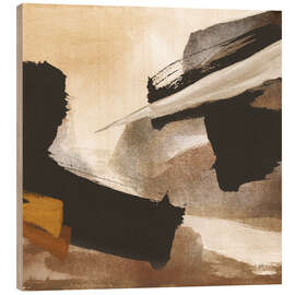 Holzbild Avalanche II