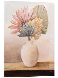 Acrylglasbild Sonnenpalmen Stillleben