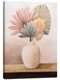 Leinwandbild Sonnenpalmen Stillleben