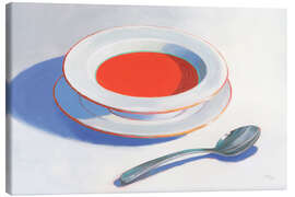 Leinwandbild Soup du Jour