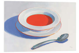 Hartschaumbild Soup du Jour