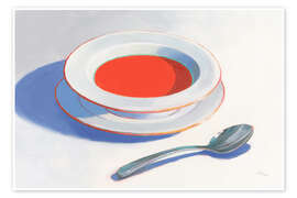 Wandbild Soup du Jour - Wellington Studio
