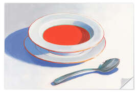 Wandsticker Soup du Jour