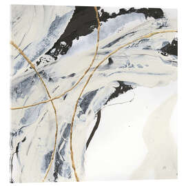 Acrylic print Gold and Cream II - Chris Paschke