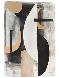 Acrylglasbild Mindscape - Courtney Prahl