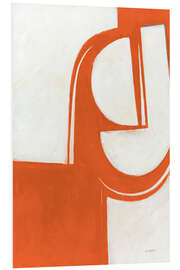 Hartschaumbild Artifact II