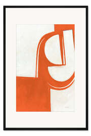 Gerahmter Kunstdruck Artifact II