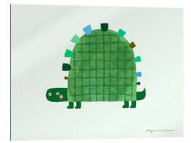 Gallery Print Geometrische Schildkröte