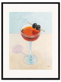 Gerahmter Kunstdruck Prost II