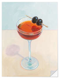 Wandsticker Prost II