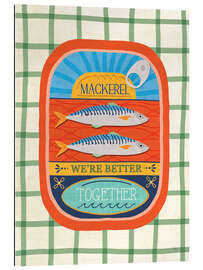 Gallery Print Leckere Sardinen II