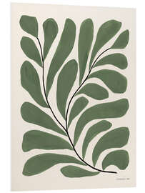 Hartschaumbild Botanical Joy