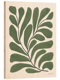 Holzbild Botanical Joy