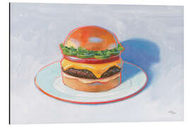 Alubild Burger