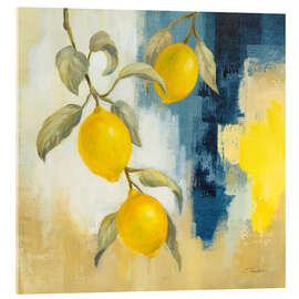 Acrylglasbild Zitronen aud dem Süden - Silvia Vassileva