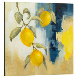 Alubild Zitronen aud dem Süden - Silvia Vassileva