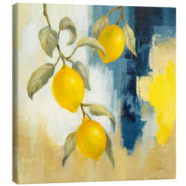 Leinwandbild Zitronen aud dem Süden - Silvia Vassileva