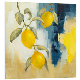 Hartschaumbild Zitronen aud dem Süden - Silvia Vassileva