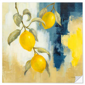 Sticker mural Lemons From the South - Silvia Vassileva