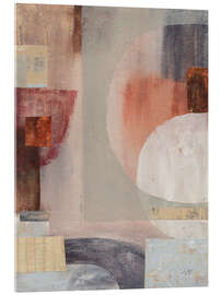 Acrylglasbild Neutrale Fantasie