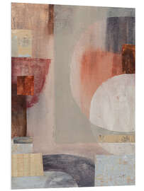 Hartschaumbild Neutrale Fantasie