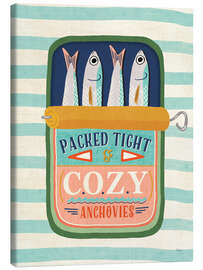 Leinwandbild Leckere Sardinen I