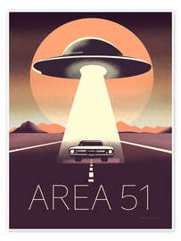 Tableau Area 51 - Omar Escalante