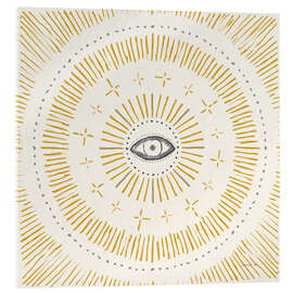 Acrylglasbild Inneres Licht