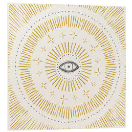 Hartschaumbild Inneres Licht