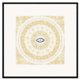 Gerahmter Kunstdruck Inneres Licht