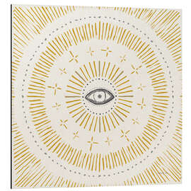 Magnettafel Inneres Licht