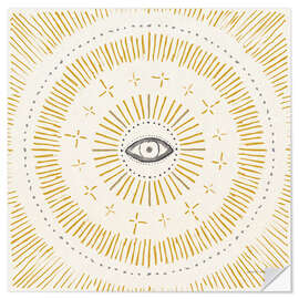 Wandsticker Inneres Licht