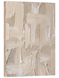 Holzbild Different Paths - Sarah Adams