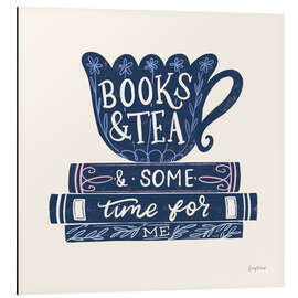 Alubild Books, Tea And Some Time For Me - Becky Thorns