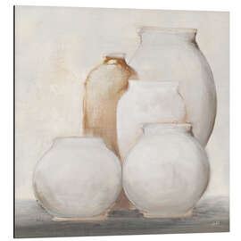 Alubild Vasen vom Bauernhaus