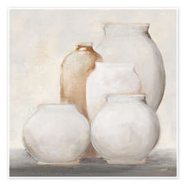Tableau Farmhouse Vases - Julia Purinton