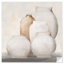 Wandsticker Vasen vom Bauernhaus
