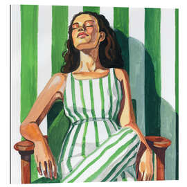 Gallery Print Streifen und Entspannung