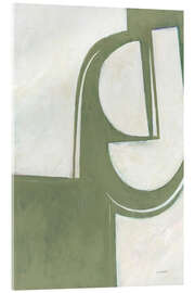 Acrylglasbild Artifact IV