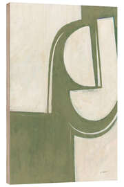 Holzbild Artifact IV