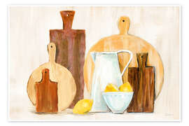 Kunstwerk My retro kitchen - Sue Schlabach