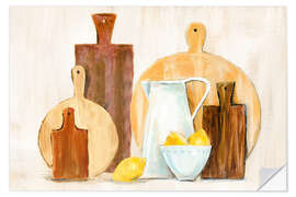 Wandsticker Meine Retro Küche - Sue Schlabach