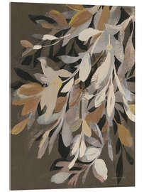 Acrylglasbild Lebhafte Zweige I