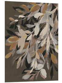 Hartschaumbild Lebhafte Zweige I