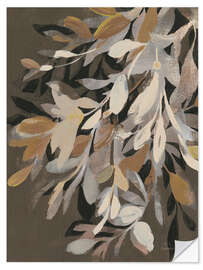 Wandsticker Lebhafte Zweige I