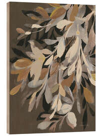 Holzbild Lebhafte Zweige I