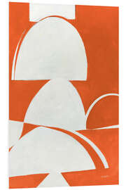 Hartschaumbild Artifact III