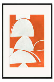 Gerahmter Kunstdruck Artifact III